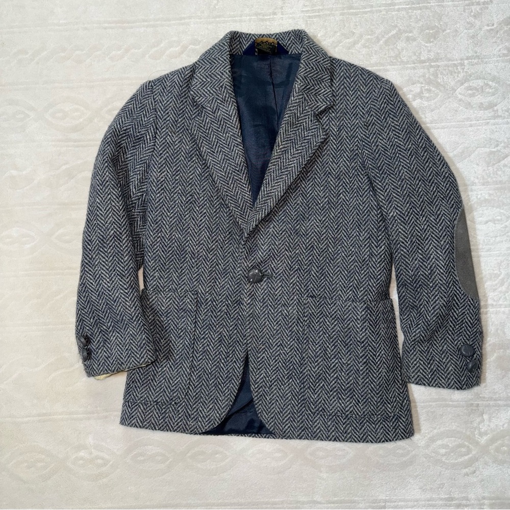 Vintage Farah Wool Blend Tweed Blazer, Kids‎